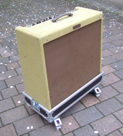 Case f&uuml;r Fender Blues DeVille